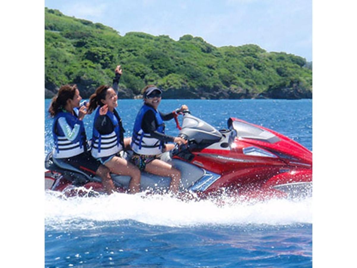 Hotel Hamahigashima Resort - Vacation Stay 10606V Uruma Bagian luar foto